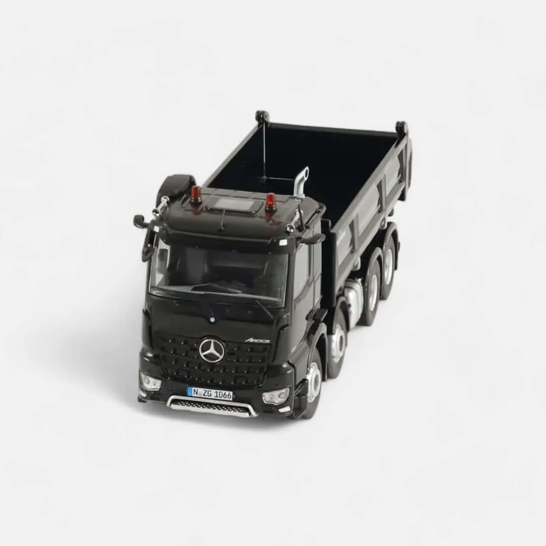 NZG Mercedes Arocs 8x4 camion miniature 1/50 benne Meiller