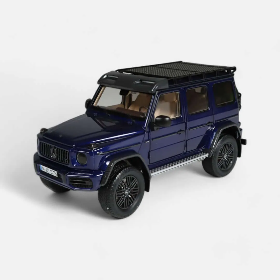Mercedes-AMG G 63 4x4² voiture miniature 1:18 noir