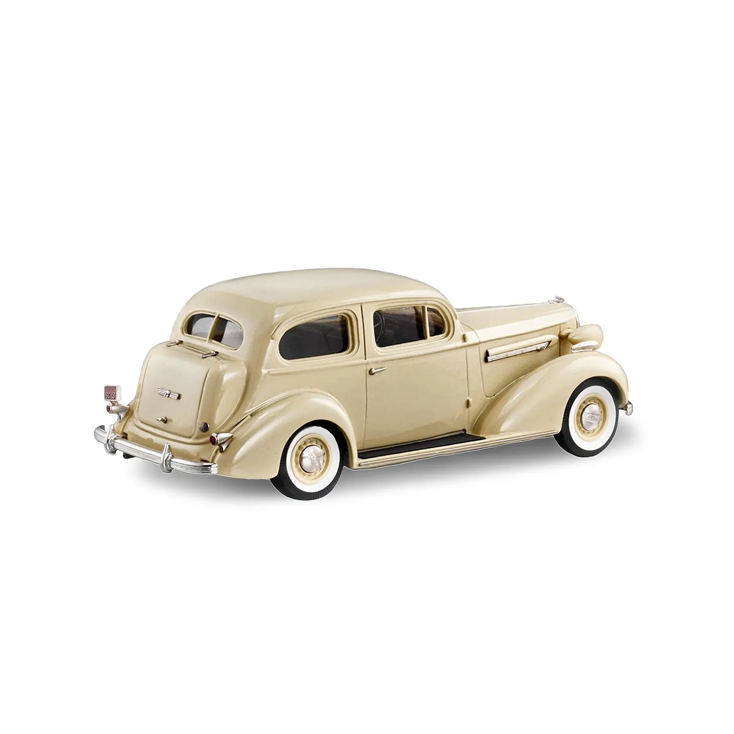 Brooklin BC 1936 Buick Special Victoria Coupe M-48 miniature 1:43 crème