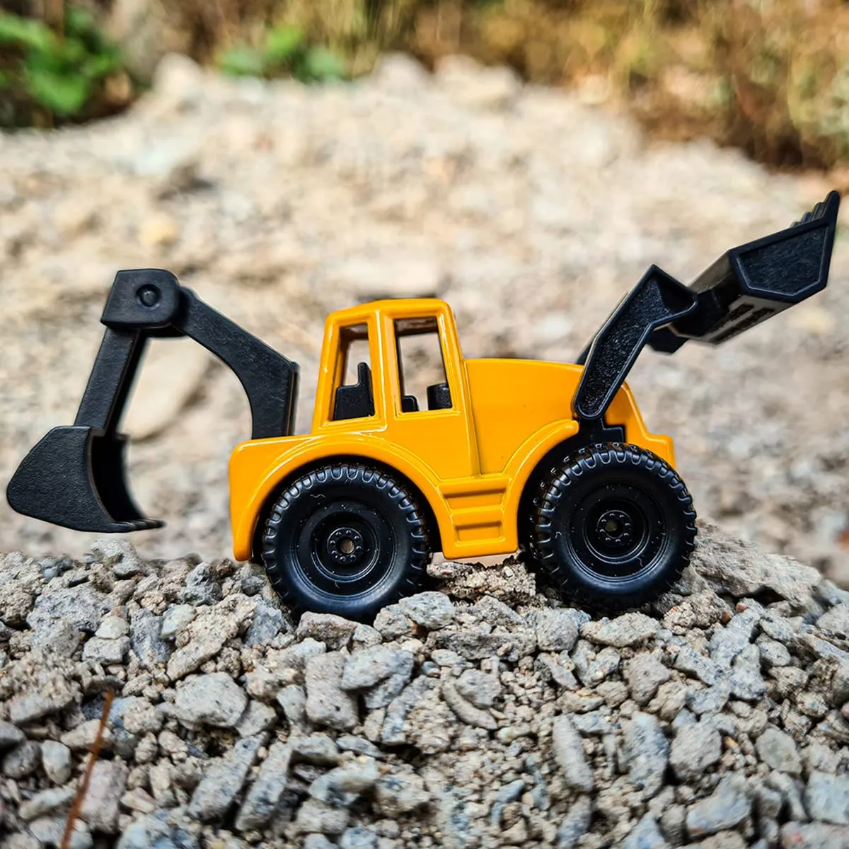 Siku 1103 chargeuse-pelleteuse miniature jaune noir moderne