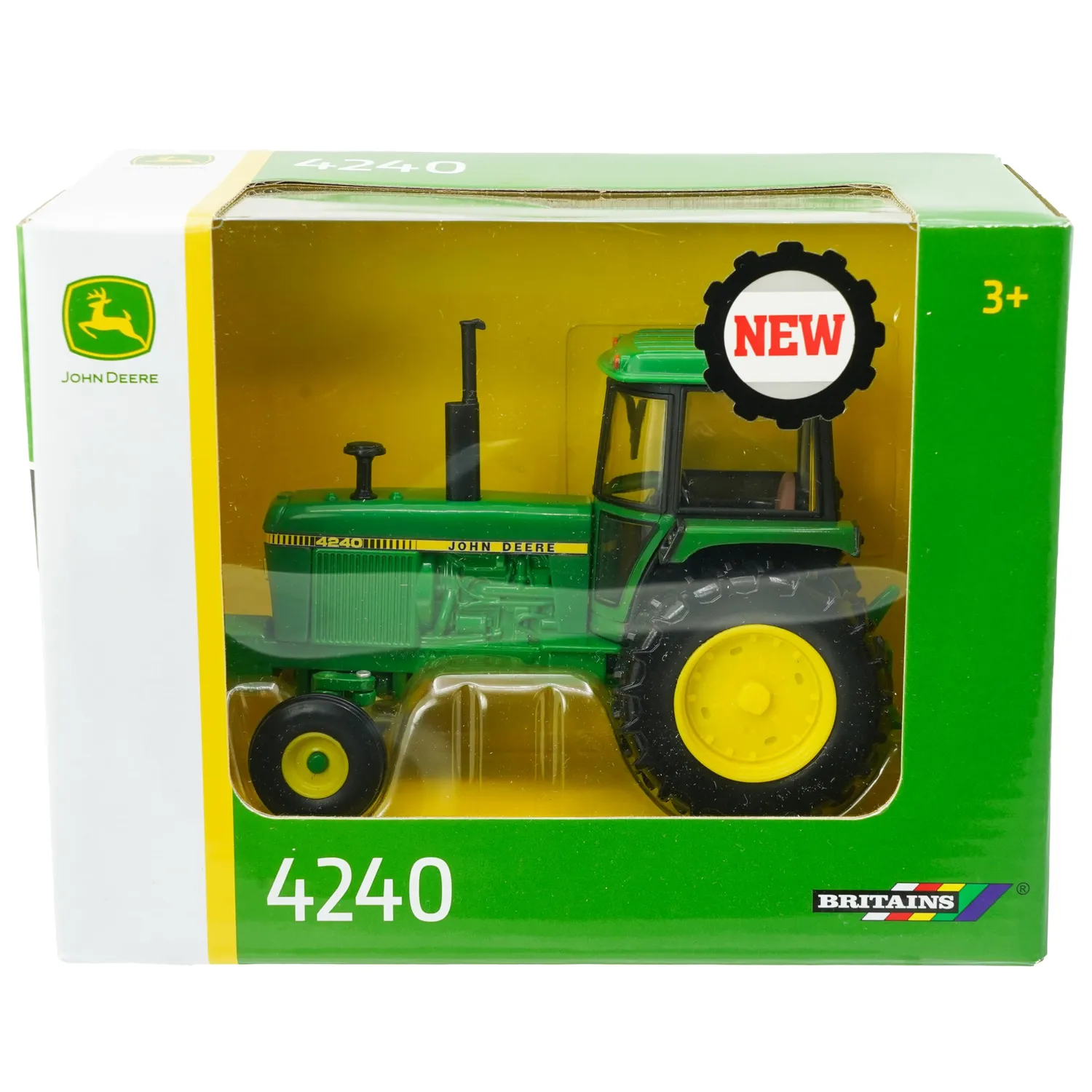 Britains Heritage John Deere 4240 tracteur miniature vert