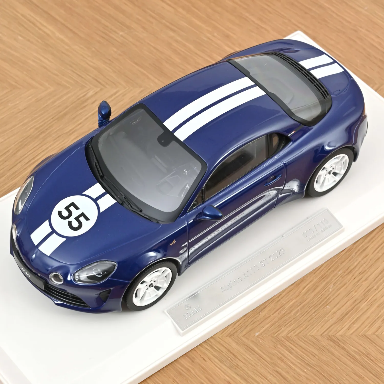 Norev Alpine A110 GT Racing Heritage miniature 1/18 110pcs