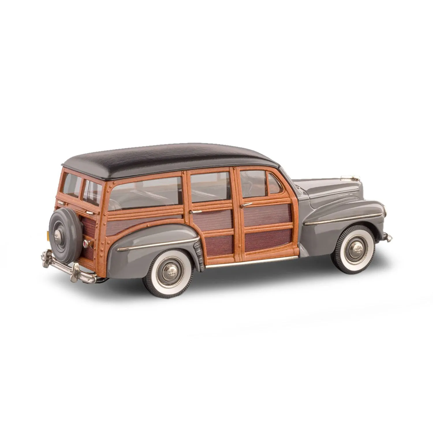 Brooklin Limited 1948 Ford V-8 Station Wagon miniature grise