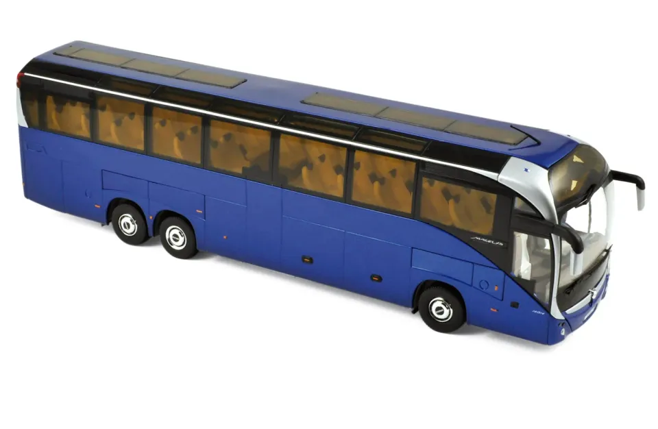 Norev Irisbus Magelys HDH 2009 autocar miniature 1/43 bleu