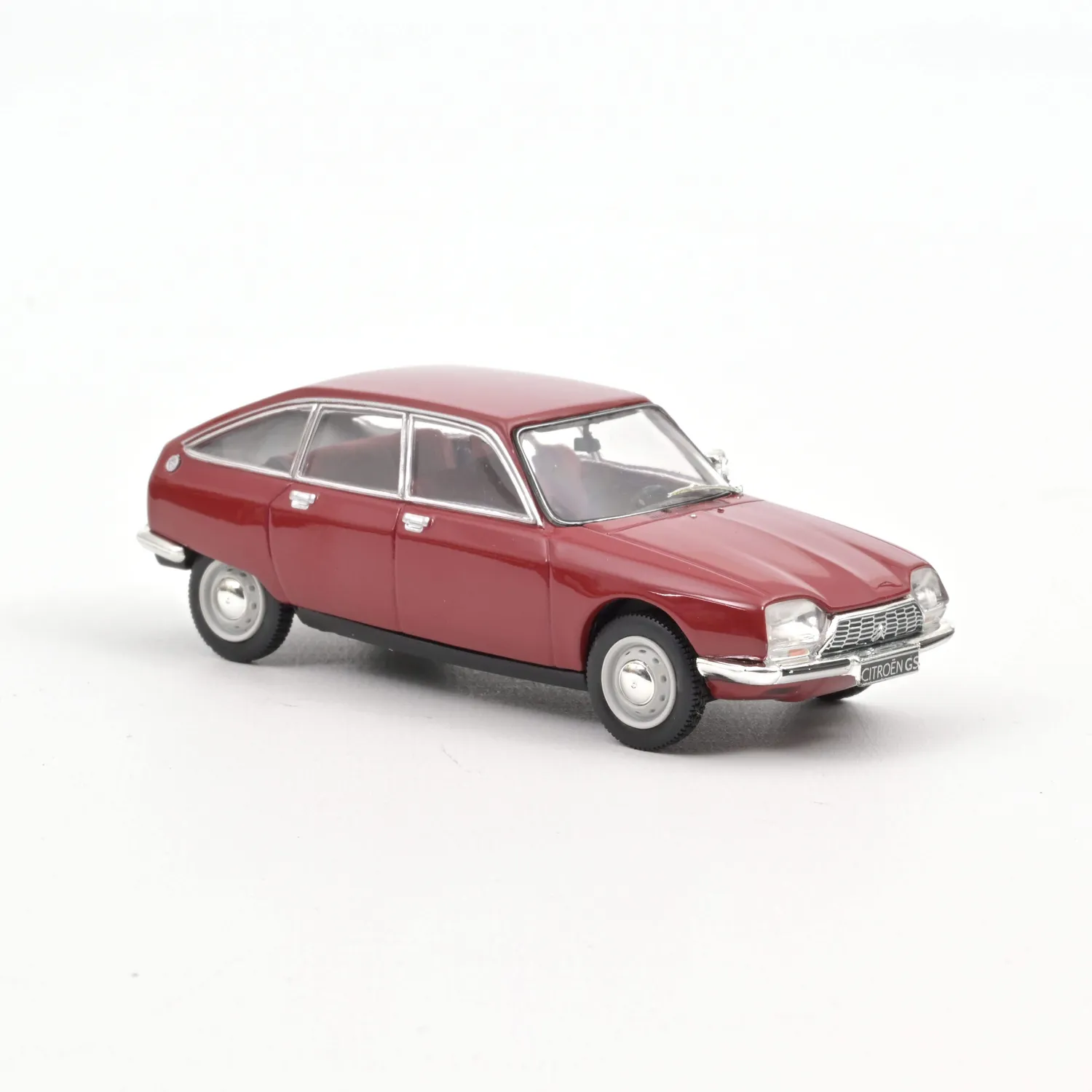 Norev Citroën GS 1970 voiture miniature 1/43 rouge Massena