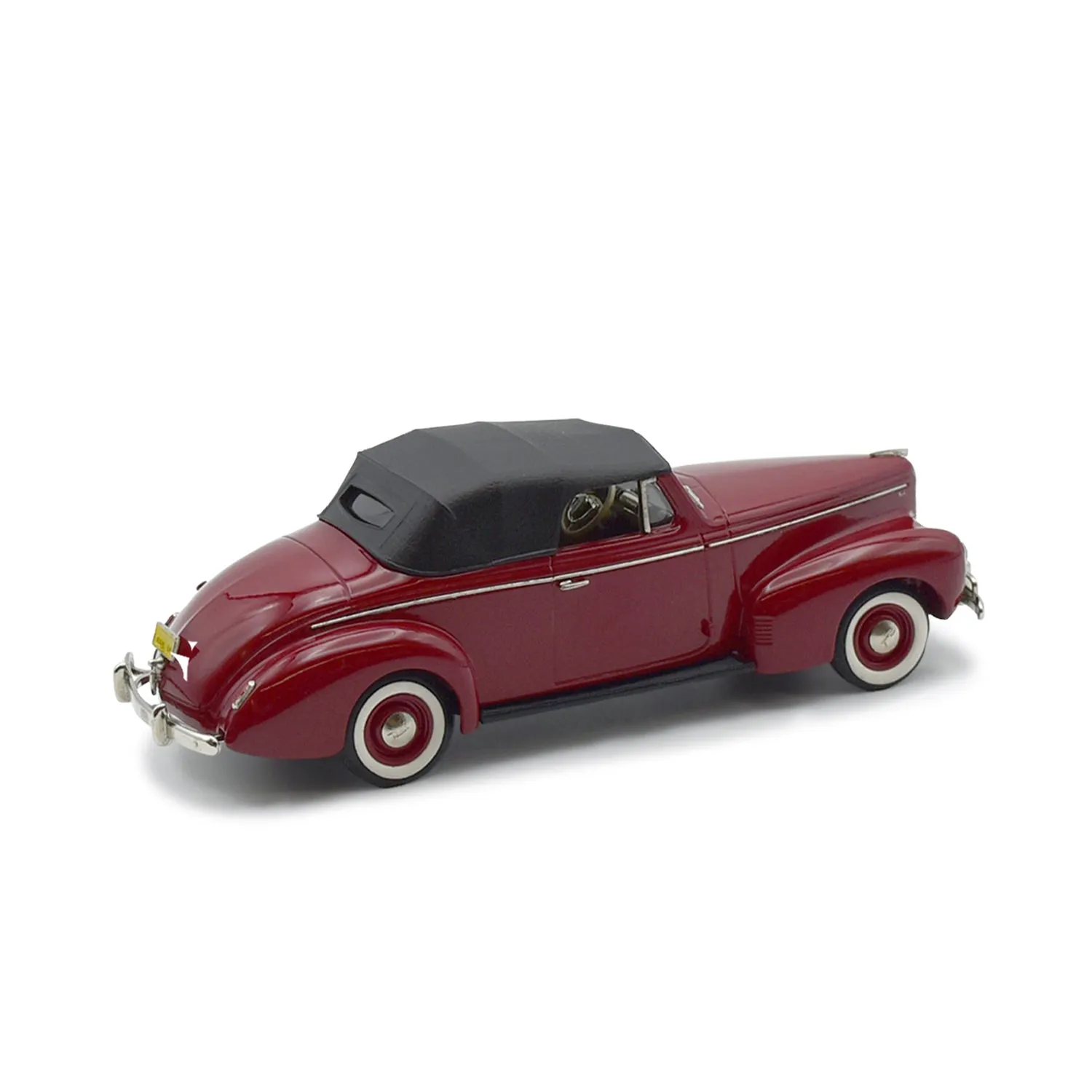 Brooklin Limited Nash Ambassador 1940 miniature rouge coffret