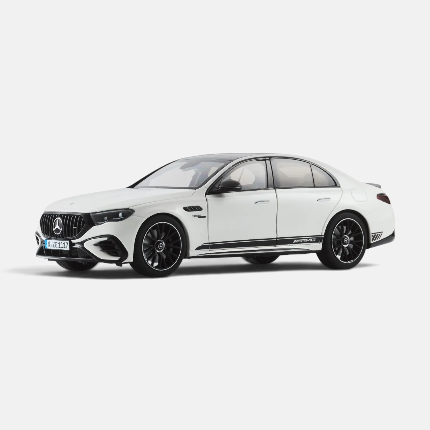 NZG Mercedes-AMG E 53 Hybrid voiture 1:18 Edition One