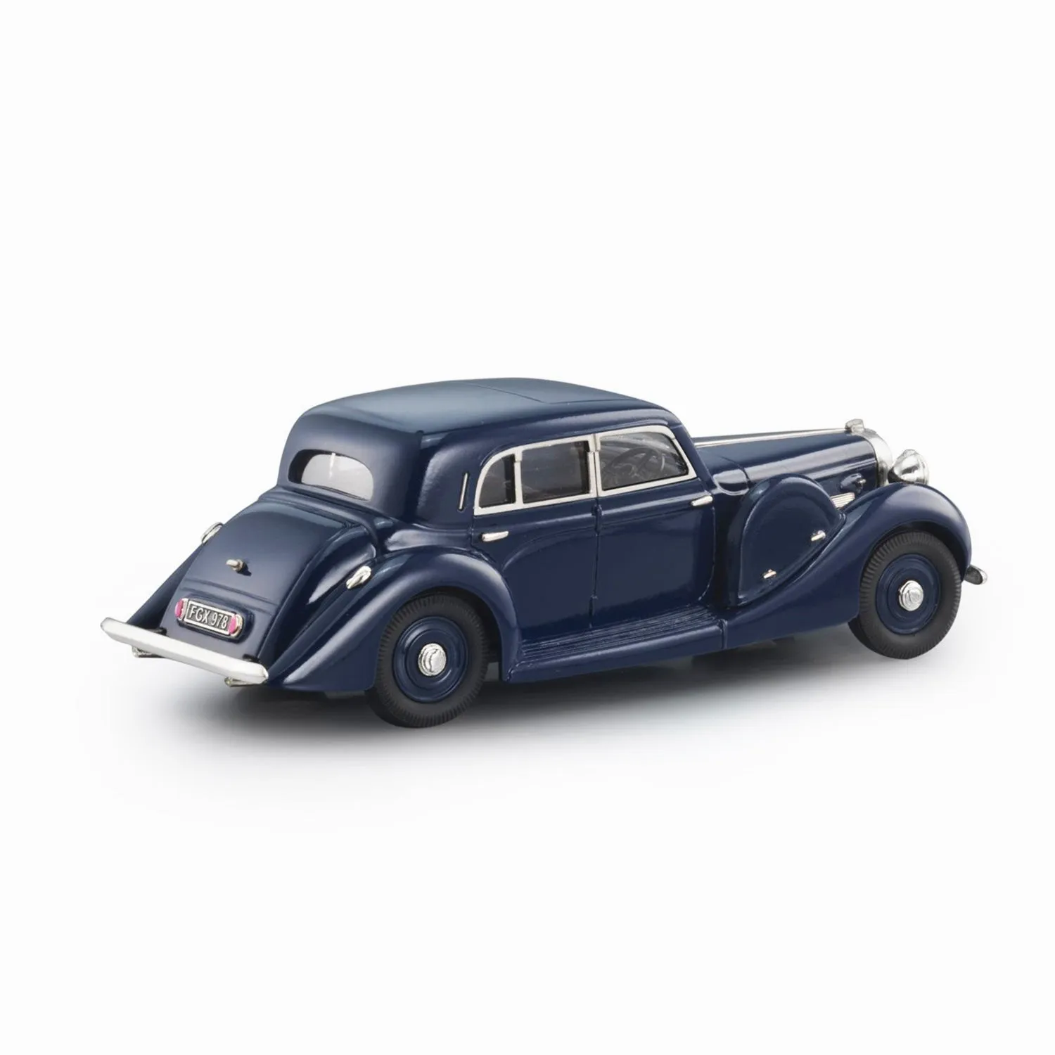Brooklin Lansdowne 1939 Lagonda V12 Long Saloon miniature bleue