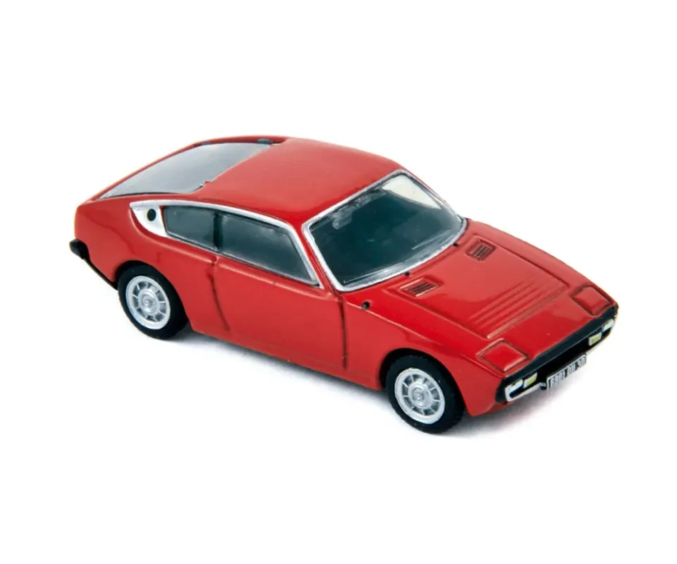 Norev Matra Bagheera 1975 miniature 1/87 rouge