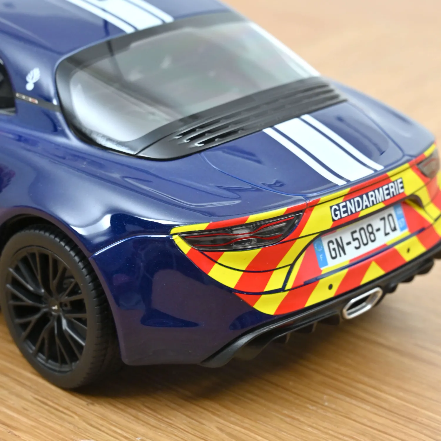 Norev Alpine A110 S 2023 voiture miniature 1/18 Gendarmerie