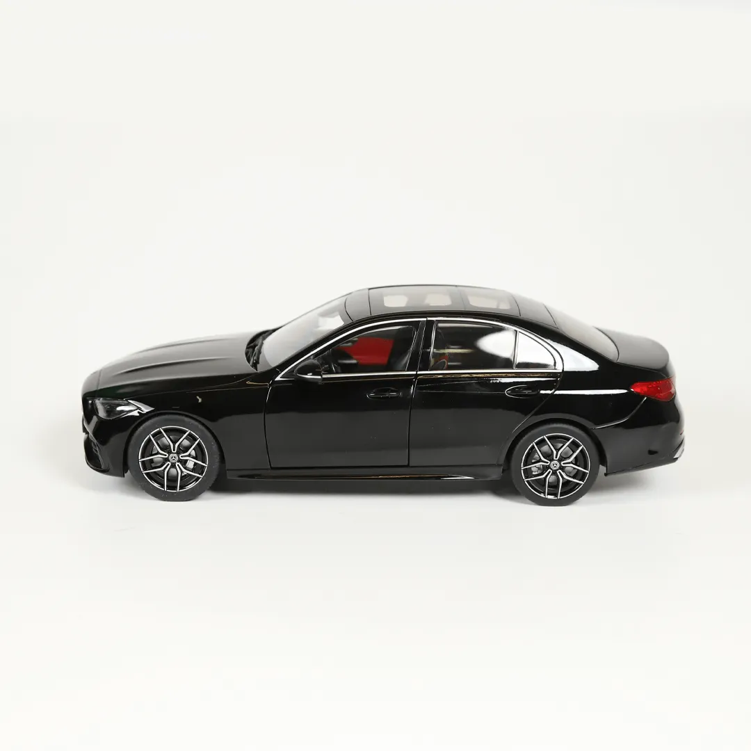 NZG Mercedes-Benz Classe C W206 miniature 1/18 noir obsidienne