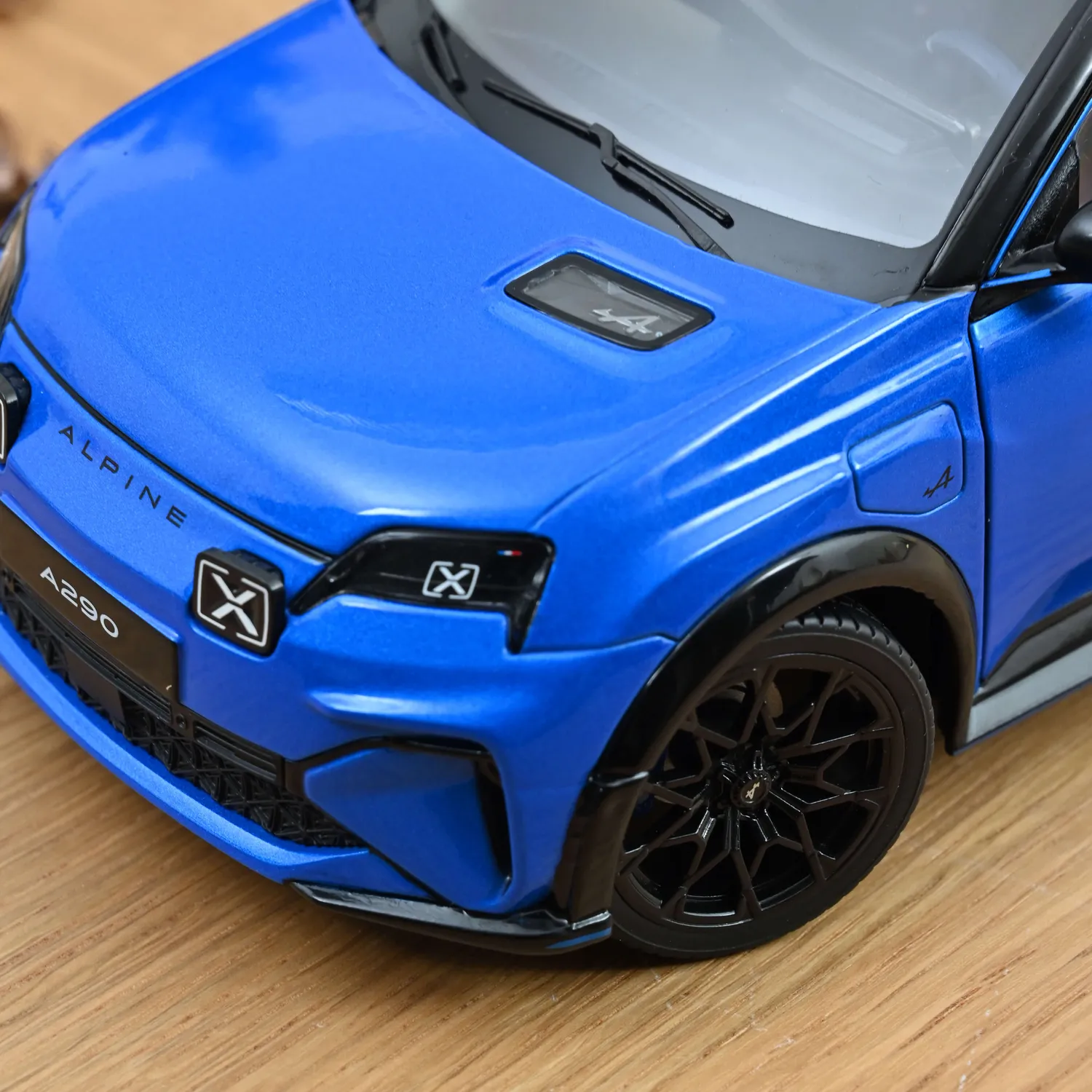 Norev Alpine A290 GTS 2025 miniature 1/18 bleu vision rallye X
