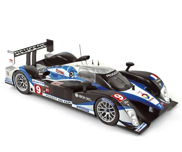 Norev Peugeot 908 HDI FAP Le Mans 2009 voiture miniature 1/43 course