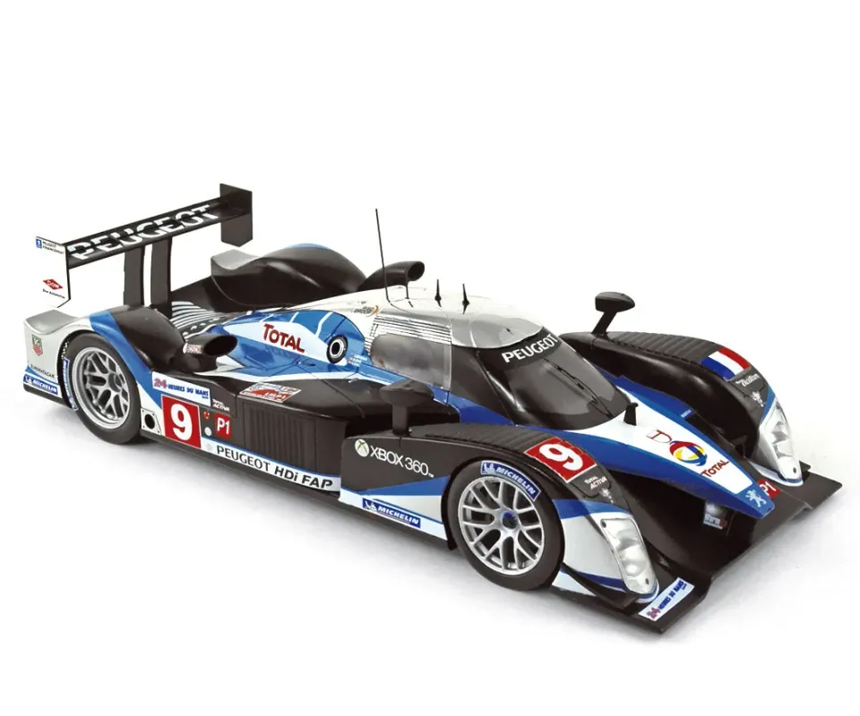 Norev Peugeot 908 HDI FAP Le Mans 2009 voiture miniature 1/43 course