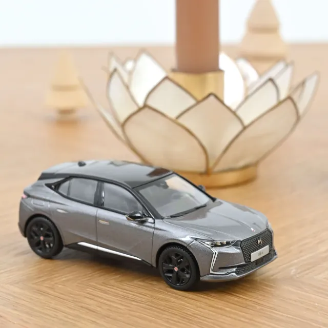Norev DS 4 Performance Line miniature 1/43 Gris Platine