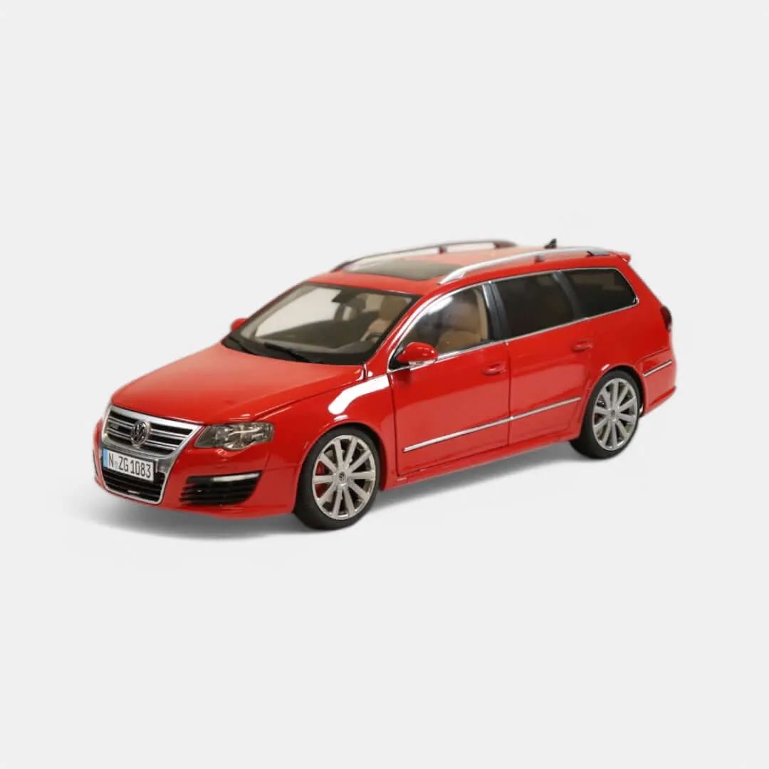 NZG VW Passat R36 break miniature 1:18 bleu biscaya