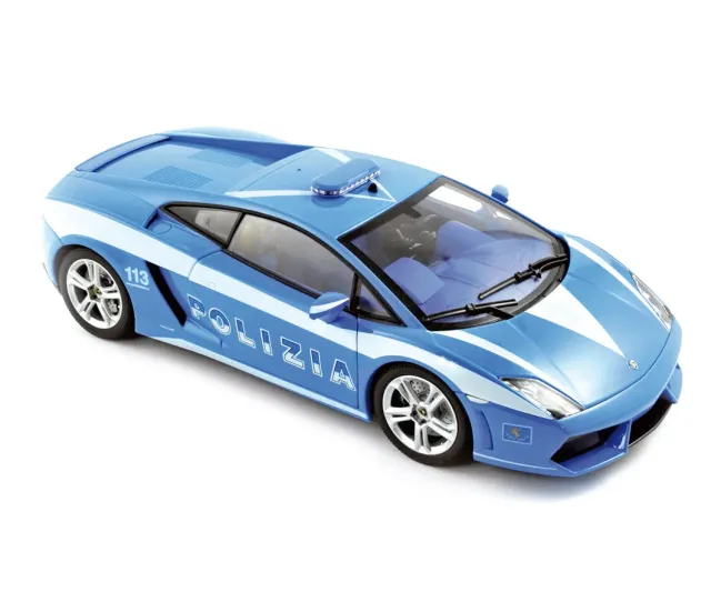 Norev Lamborghini Gallardo LP560-4 2009 miniature 1/43 polizia