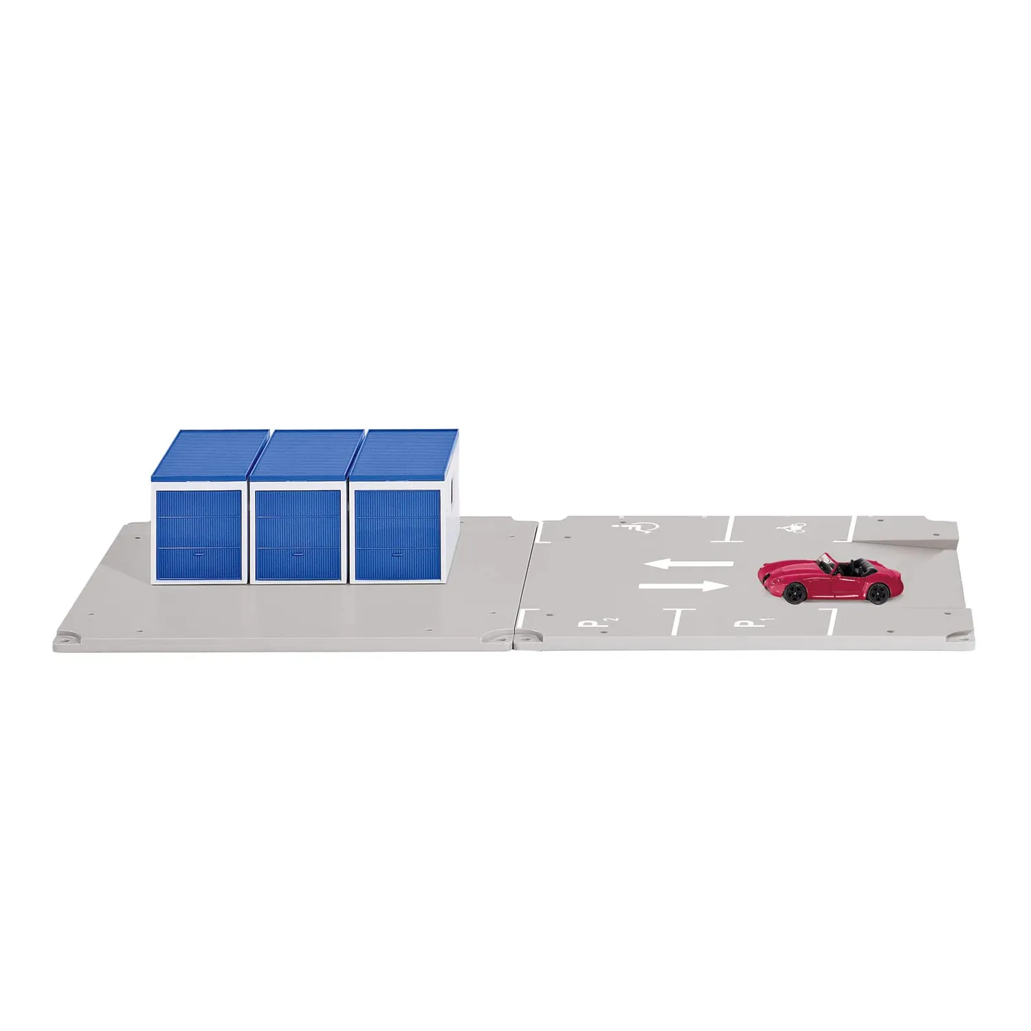 Siku World 5597 feux circulation miniature panneaux