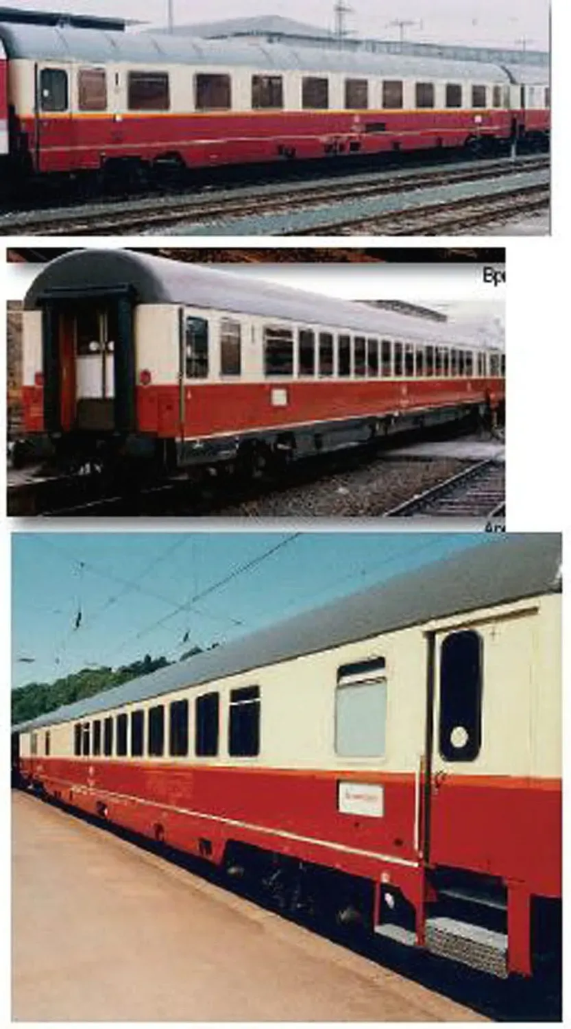 MINIS Rheingold Avmz Apmz WGmh coffret 3 voitures DB Ep.IV