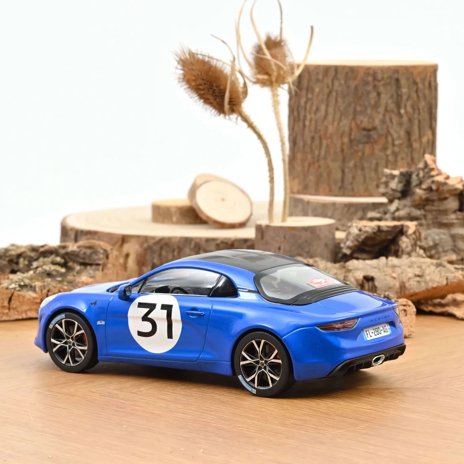 Norev Alpine A110 S Ocon Monte-Carlo 2021 miniature 1/18