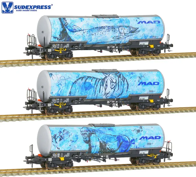 MINIS Zacns BSAS lot 3 wagons-citernes Ep.VI