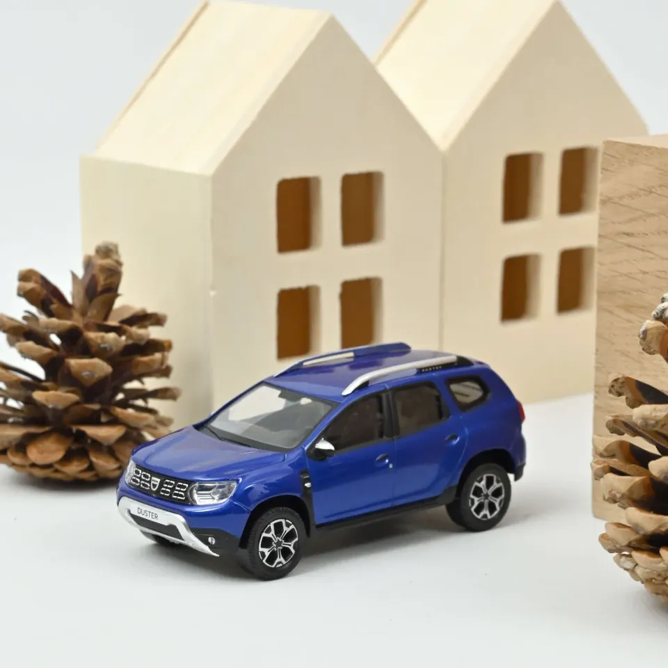 Norev Dacia Duster 2020 voiture miniature 1/43 bleu fer