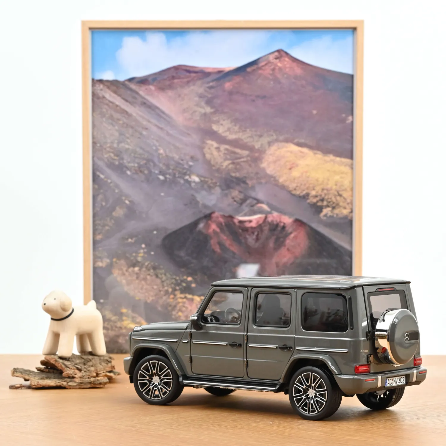 Norev Mercedes Classe G 2024 miniature 1/18 gris classic