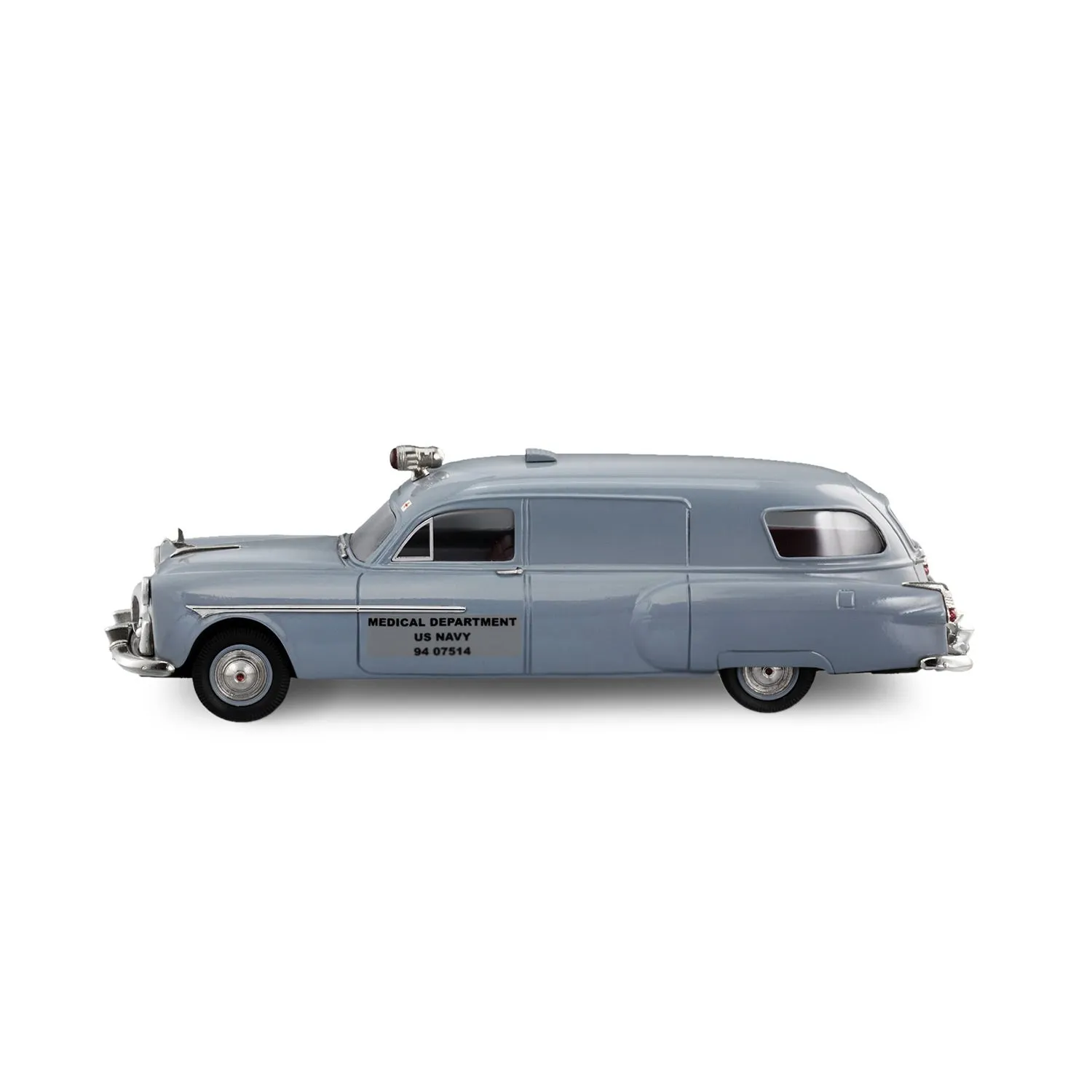 Brooklin CSV 1951 Henney-Packard Navy miniature ambulance