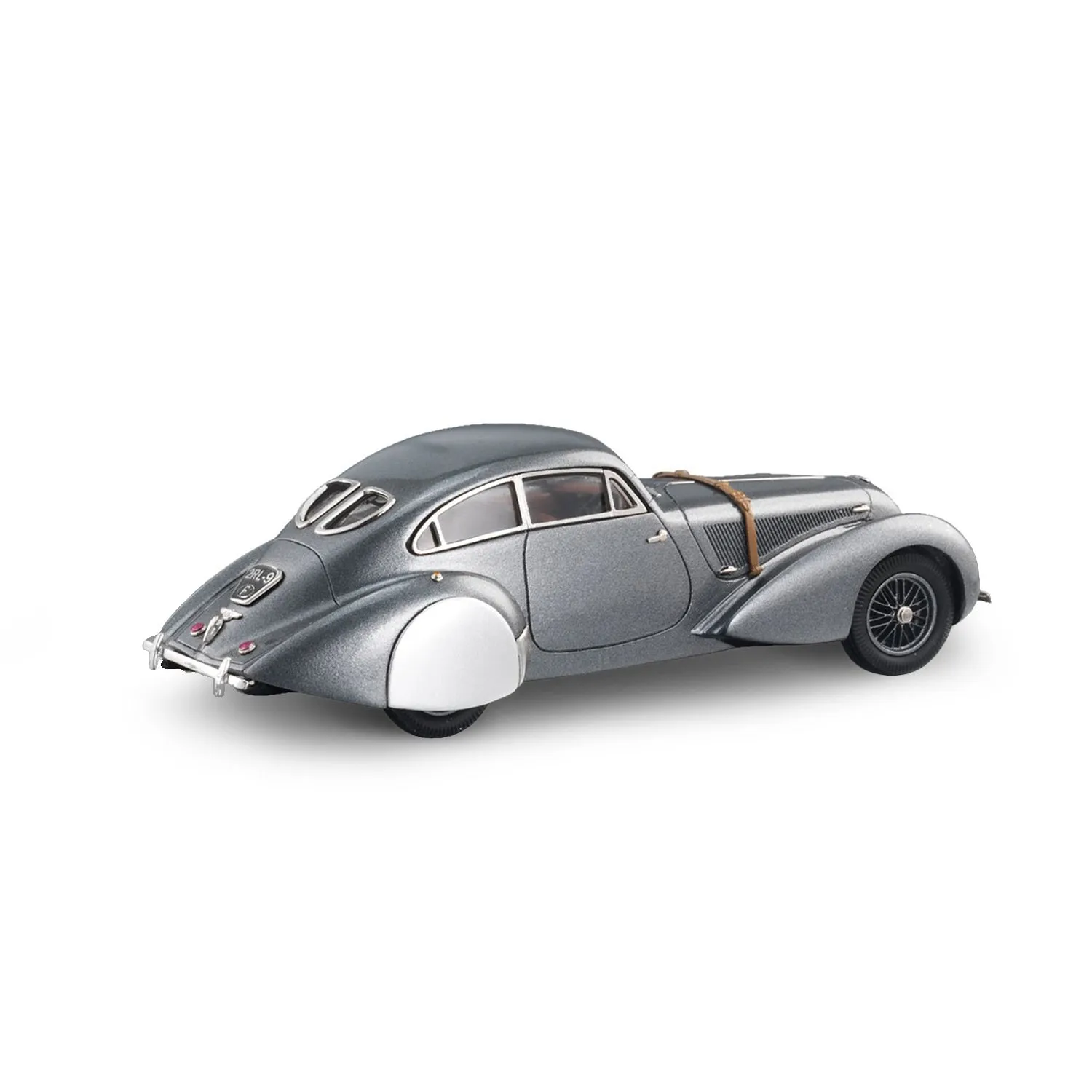 Brooklin Lansdowne 1939 Bentley Embiricos miniature argent