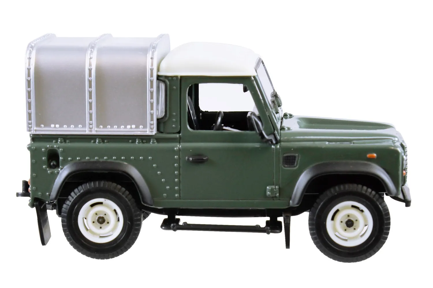 Britains 42732 Land Rover Defender 90 miniature rouge 1:32