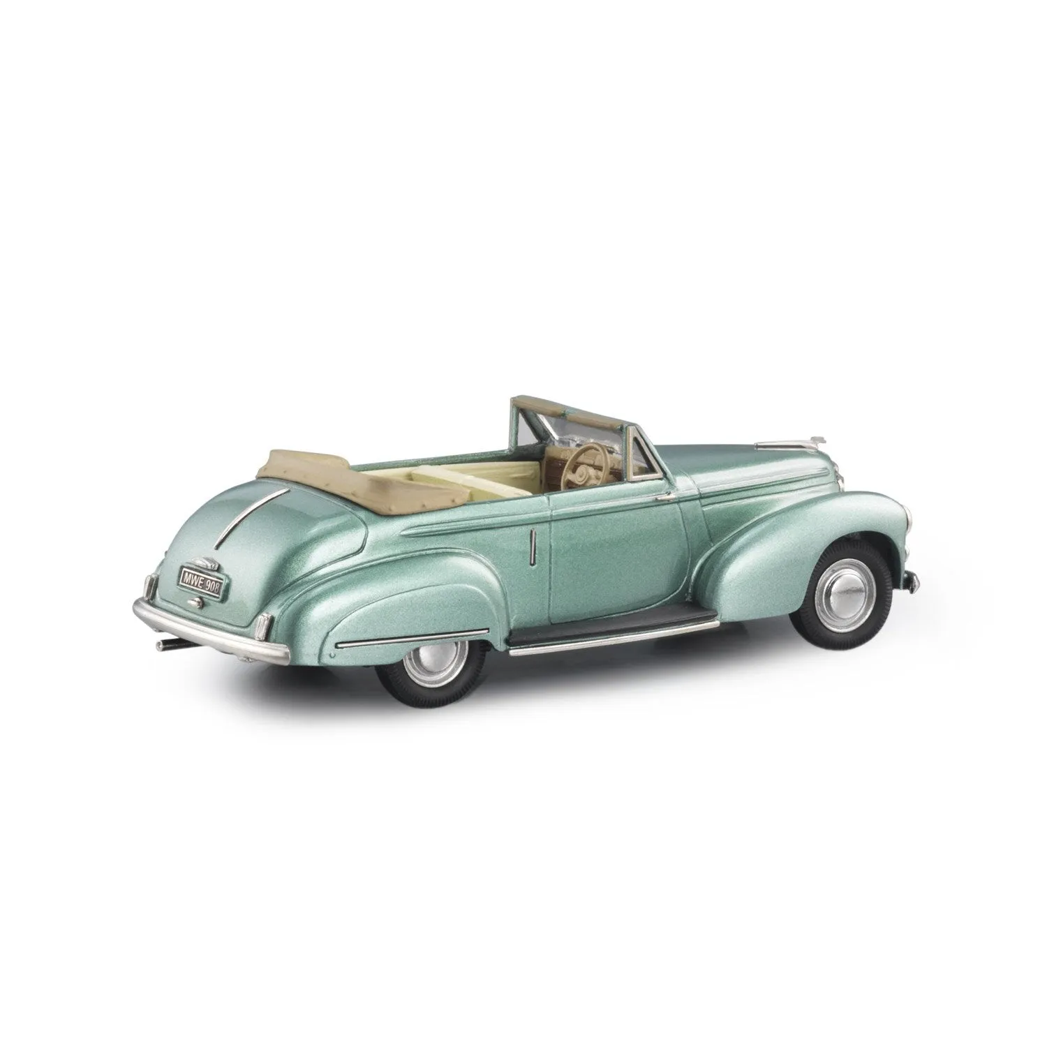 Brooklin Lansdowne Humber Super Snipe 1950 miniature 1/43 verte