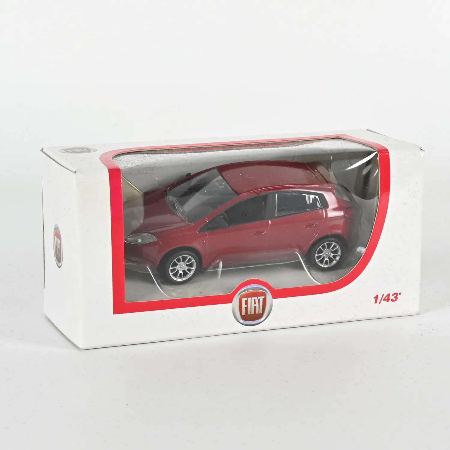 Norev Fiat Nuova Bravo miniature 1/43 Rouge