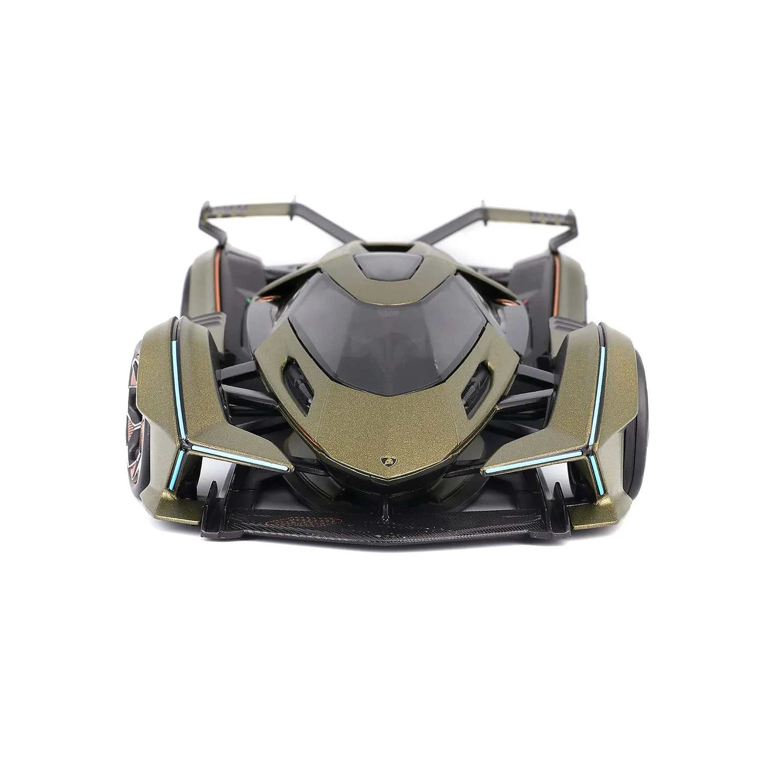 Maisto 1/18 Lamborghini V12 Vision GT voiture verte