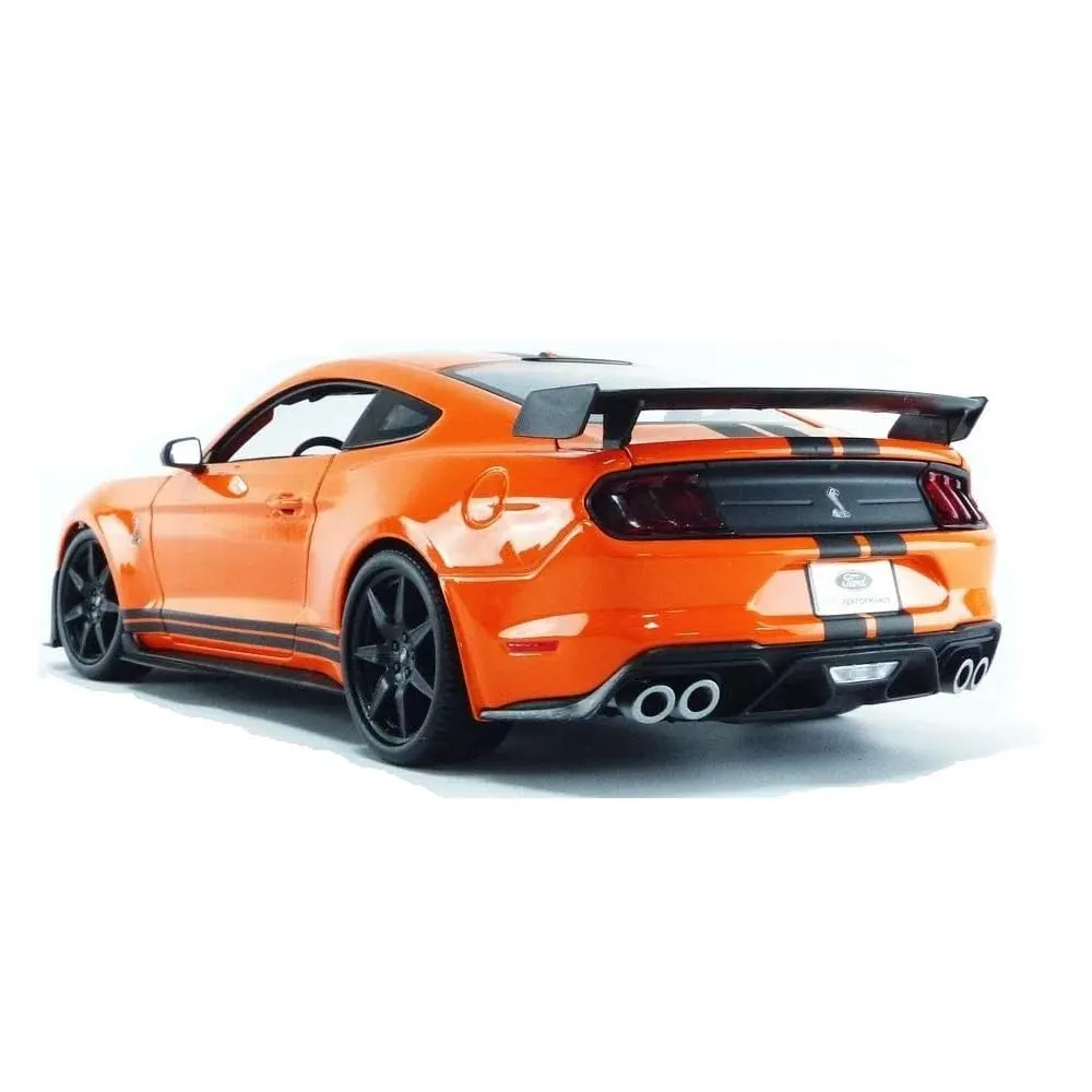 Maisto Shelby GT500 2020 voiture miniature verte 1:24