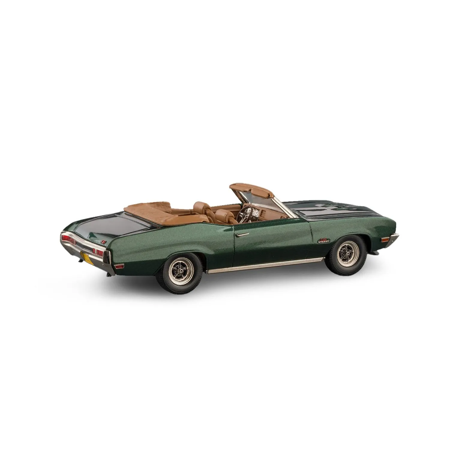 Brooklin Buick GS 455 Convertible 1970 voiture miniature verte 1/43