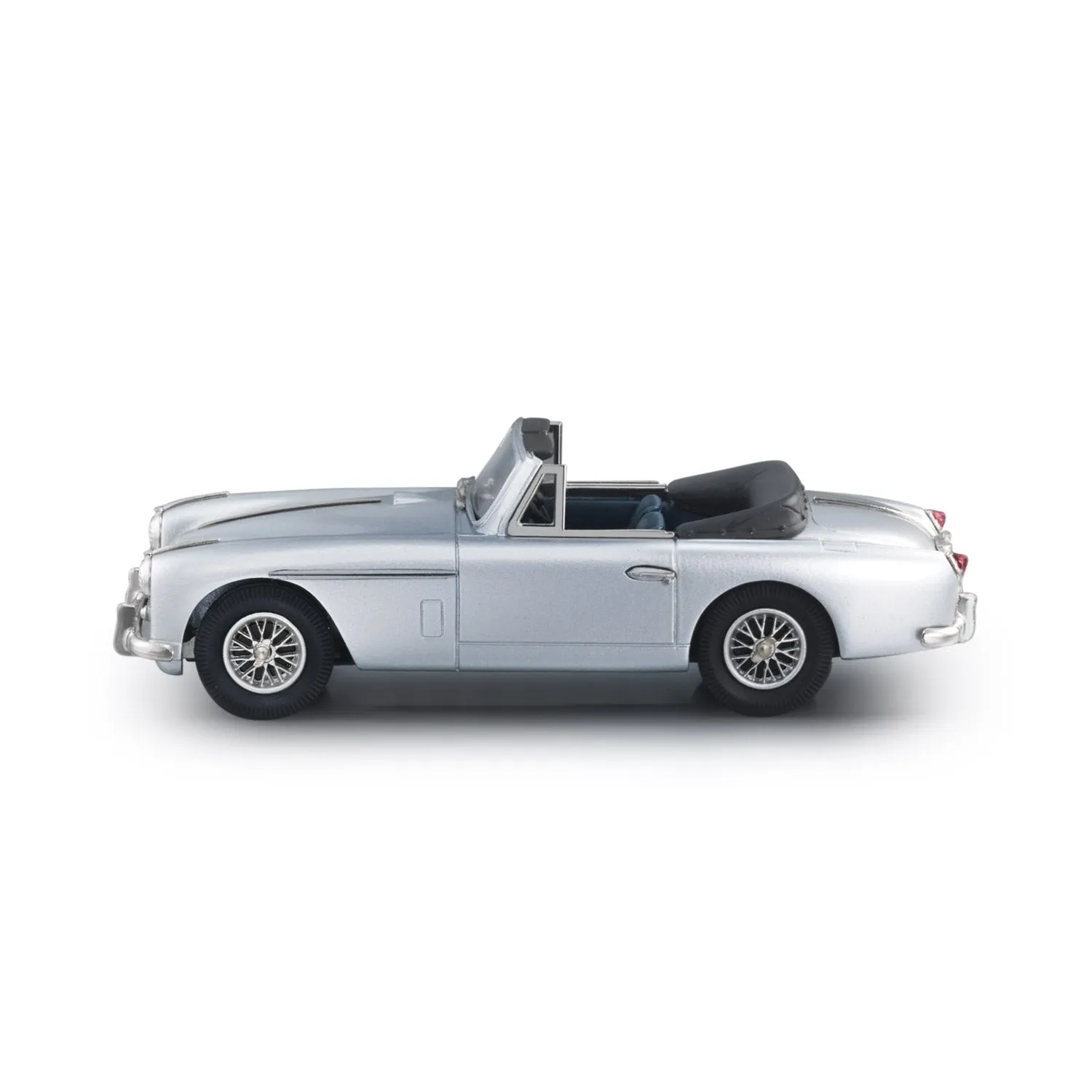 Brooklin Aston Martin DB 2-4 MkII 1956 miniature argent