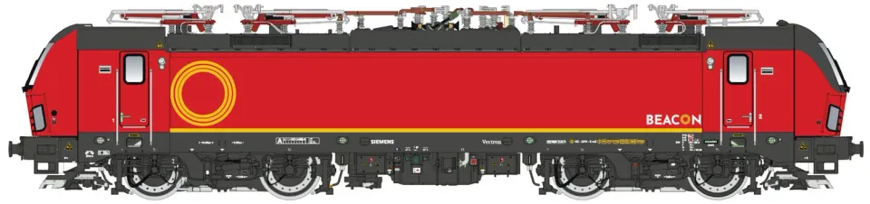 MINIS BR 193 Vectron BEACON locomotive rouge sonore