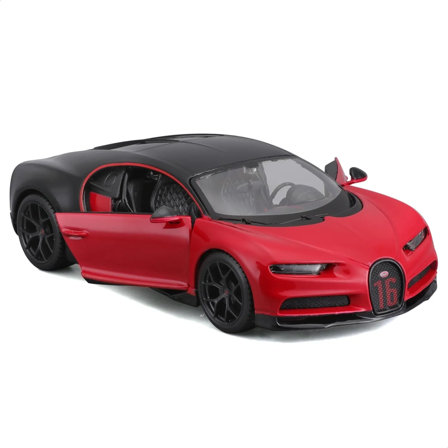 Maisto Special Edition 31524 Bugatti Chiron Sport miniature 1/24 rouge