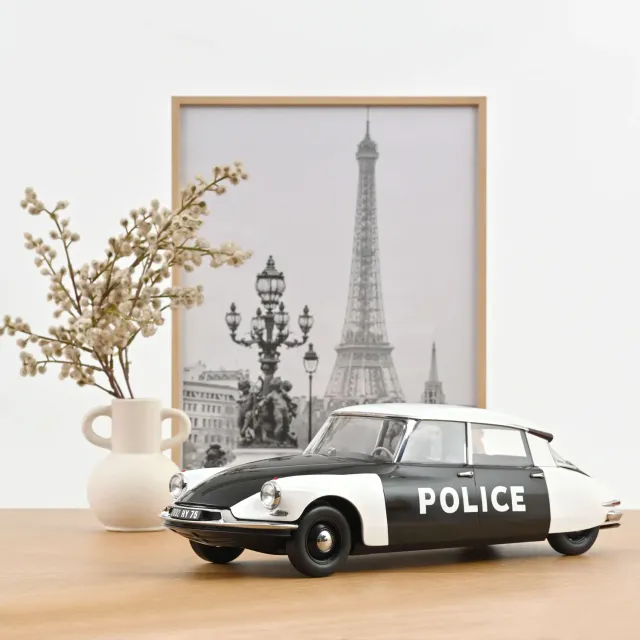 Norev Citroën ID 19 1959 Police miniature 1/12 150 pcs