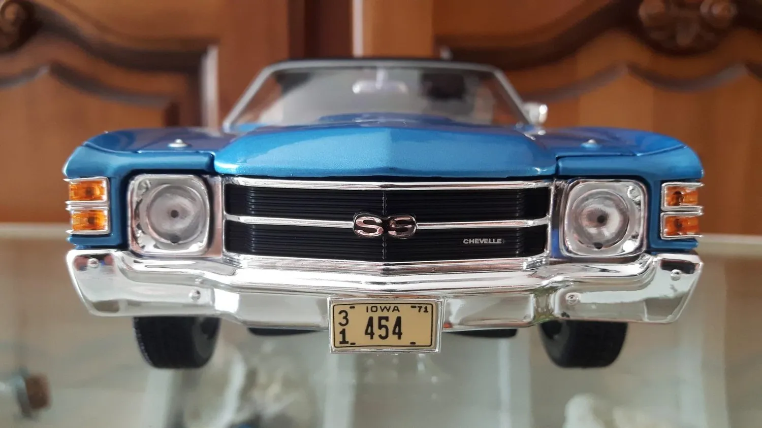 Maisto M31890 Chevrolet Chevelle SS 454 miniature 1/18 muscle