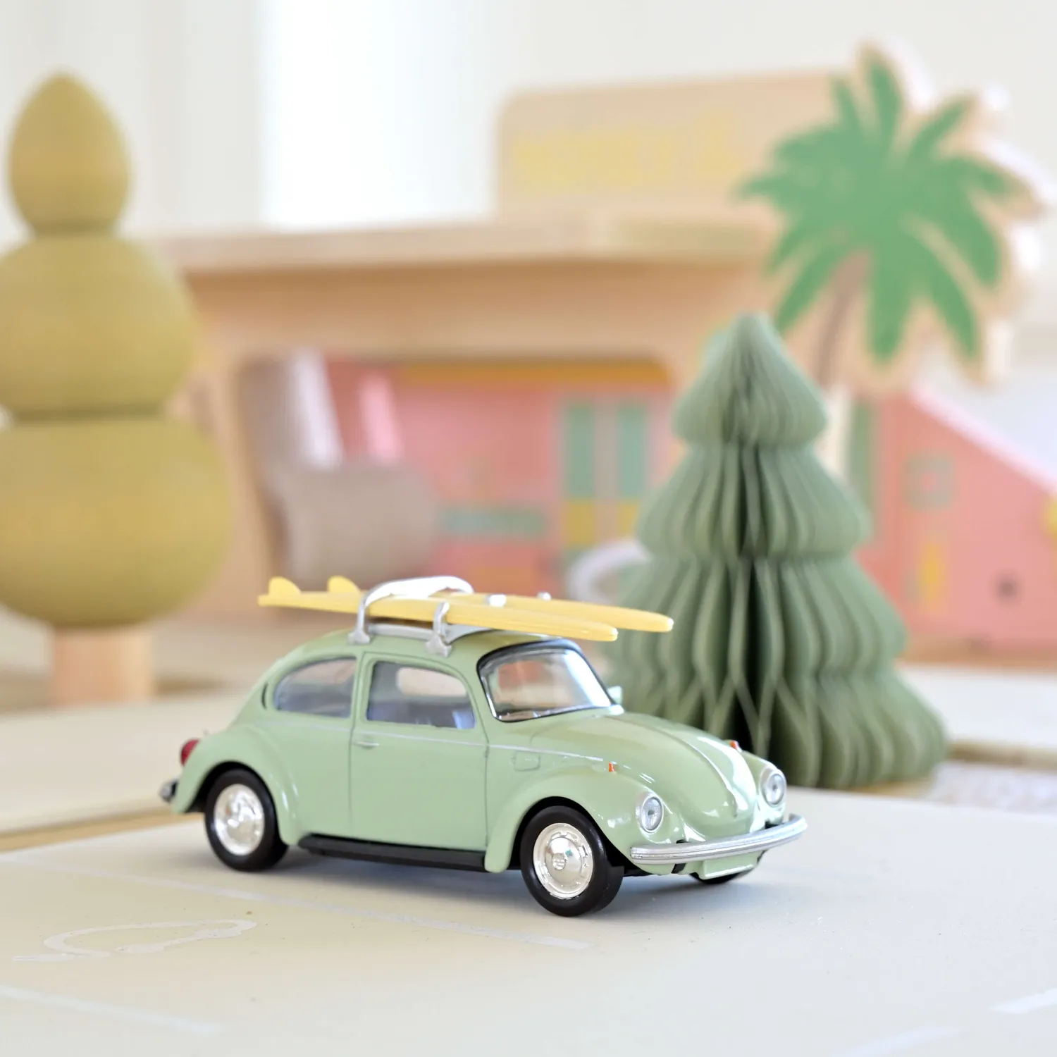 Norev Jet-car Volkswagen Coccinelle 1303 1973 miniature 1/43 vert