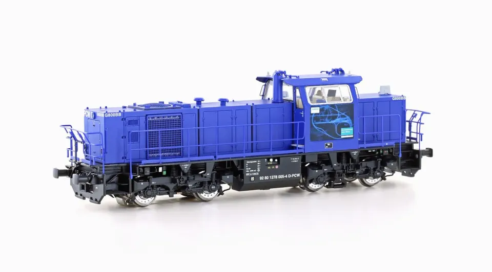 MINIS MaK G800 BB locomotive diesel Siemens PCW sonore