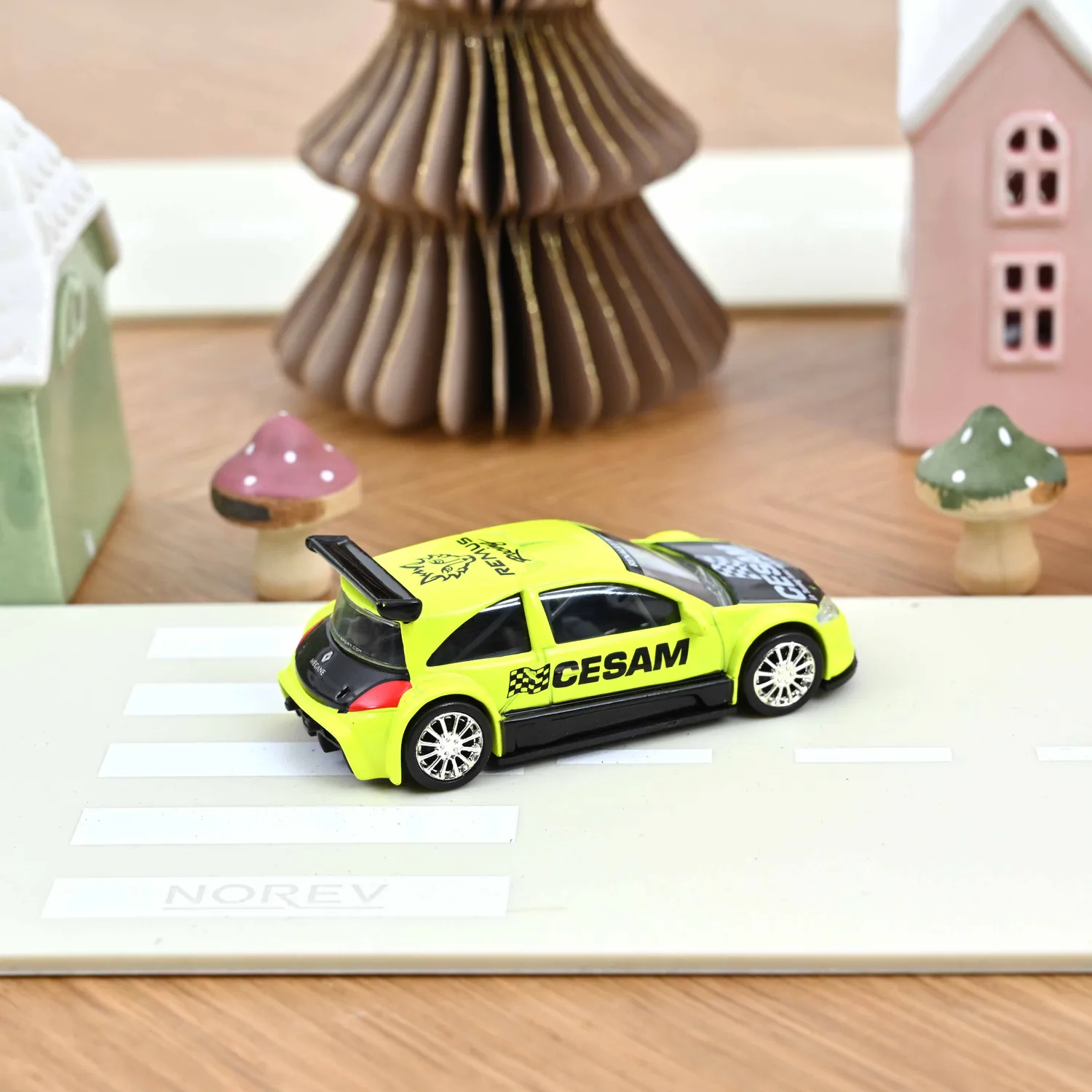 Norev Renault Mégane Trophy CESAM miniature auto 1/64