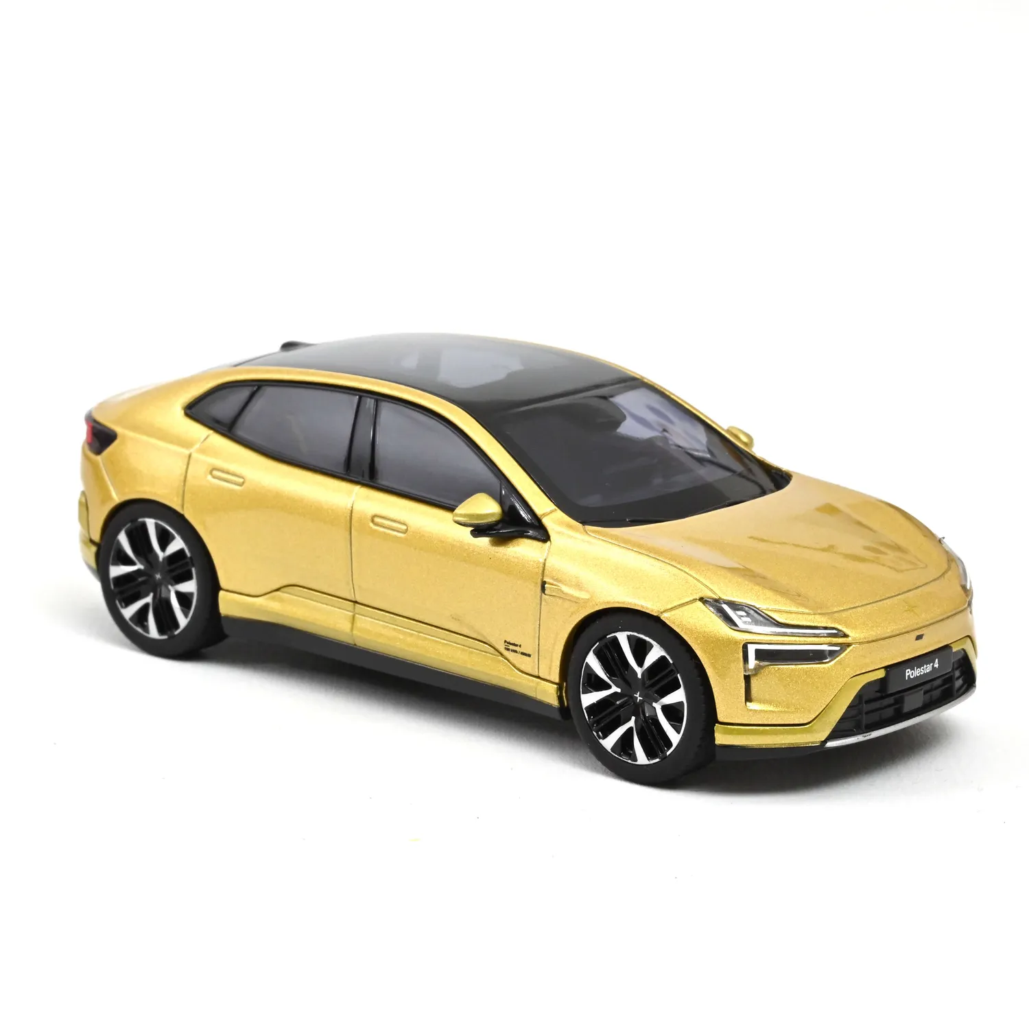 Norev Polestar 4 2024 miniature 1/43 dorée
