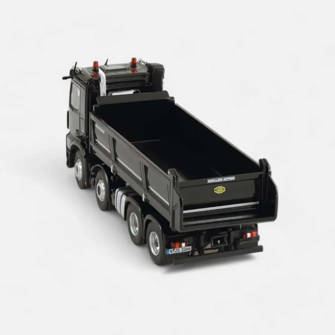 NZG Mercedes Arocs 8x4 camion miniature 1/50 benne Meiller