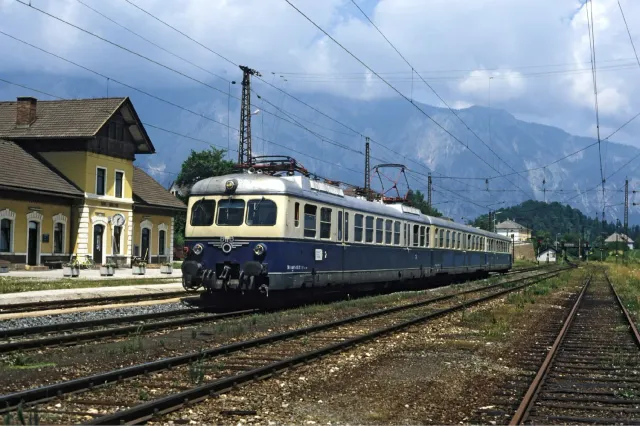 MINIS Rh 4130.03 Transalpin rame automotrice ÖBB 4 pcs Ep.IV
