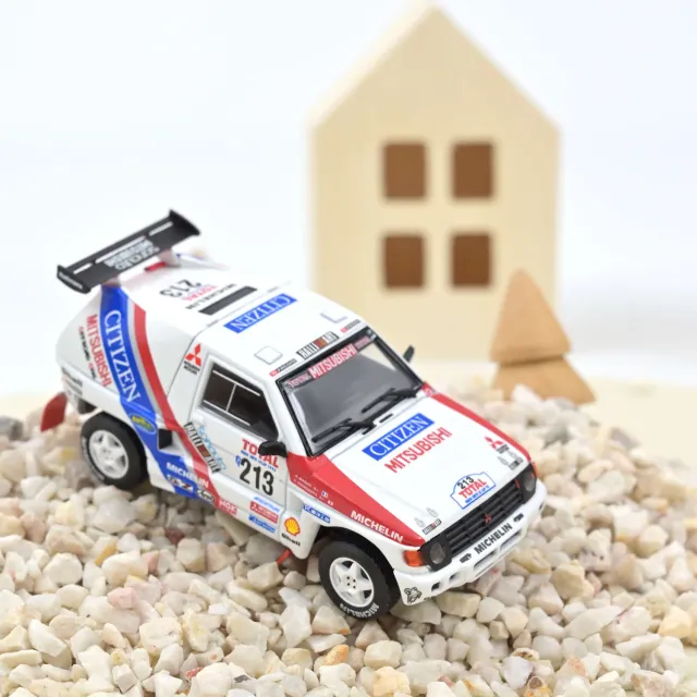 Norev Mitsubishi Pajero Dakar 1992 miniature 1/43 n213