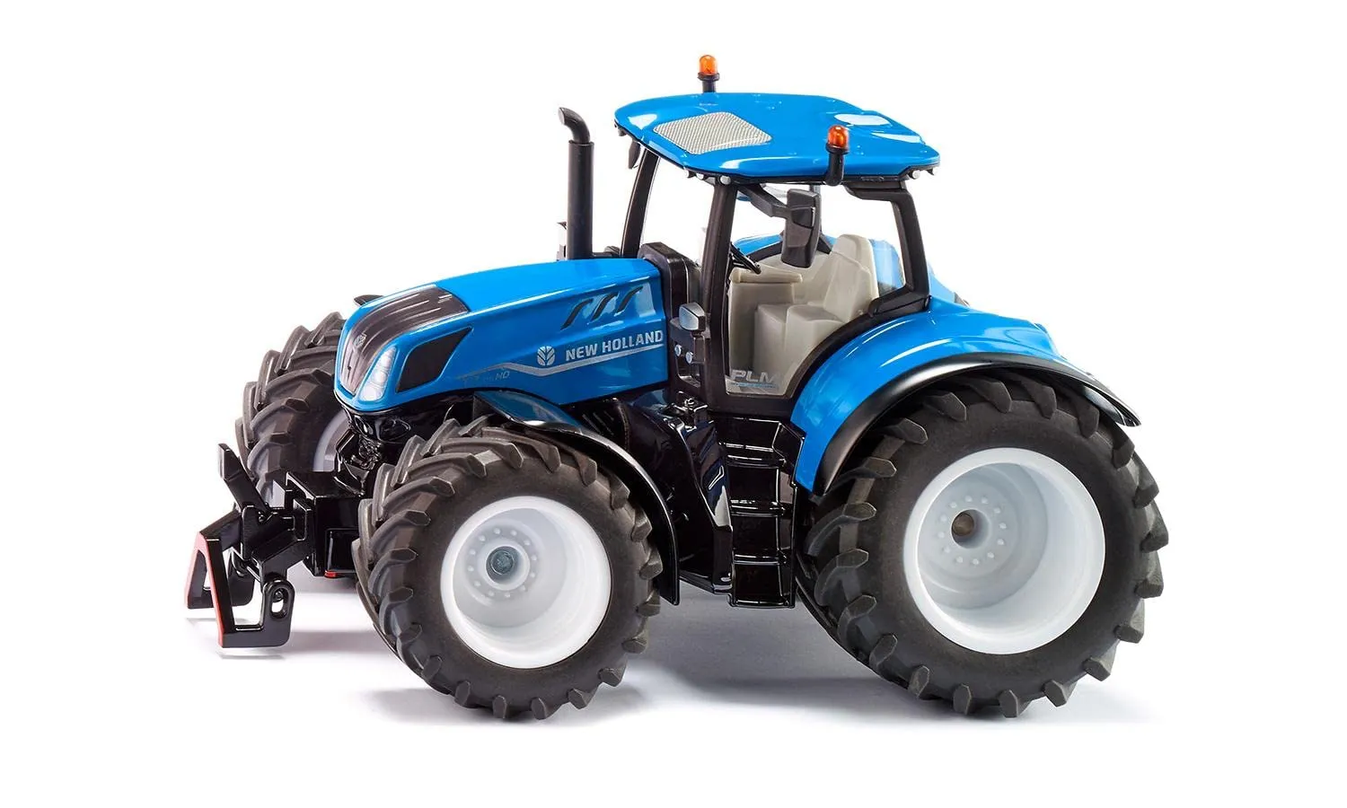 Siku 1947 New Holland T tracteur + remorque 1:50 bleu