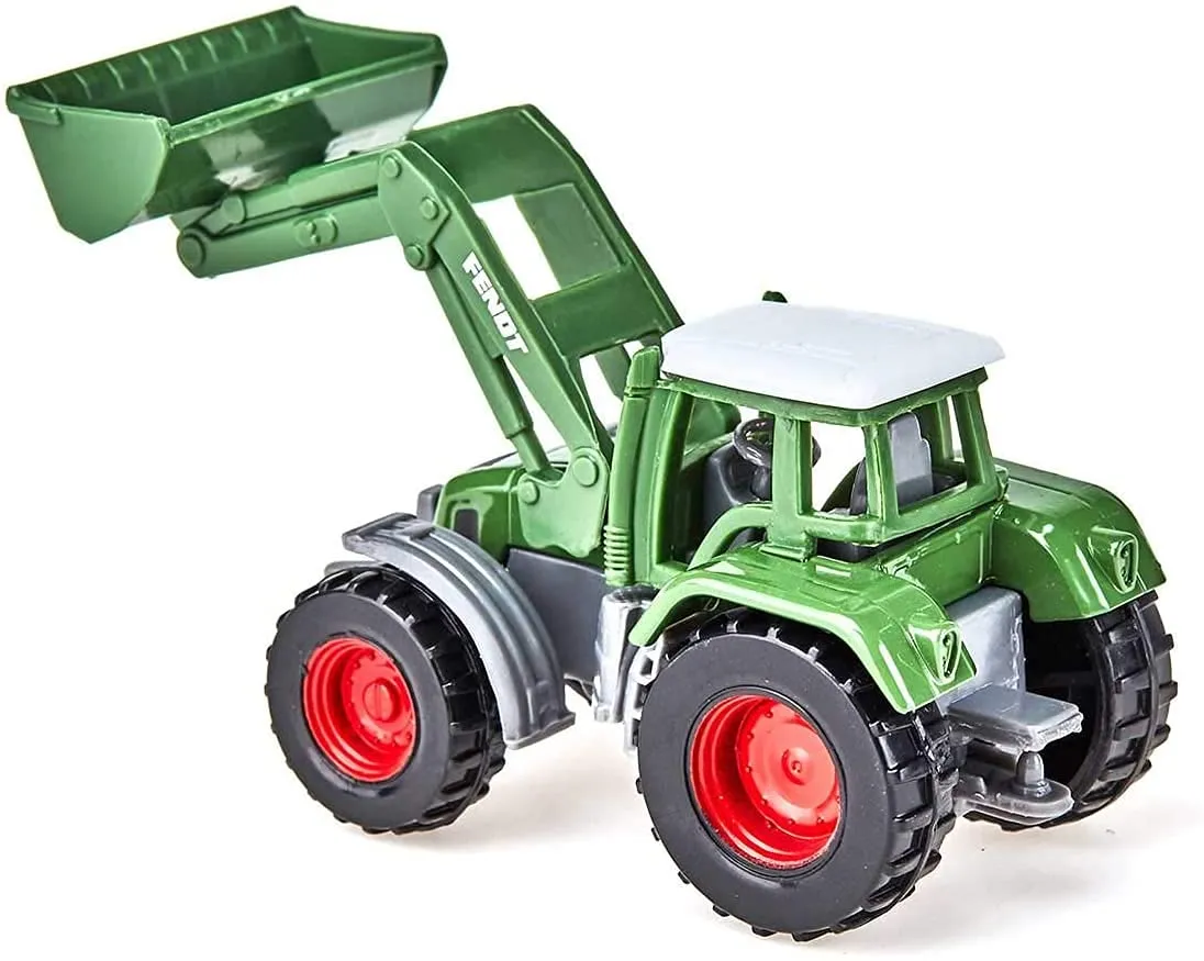 Siku Farmer 1484 Massey Ferguson tracteur miniature rouge