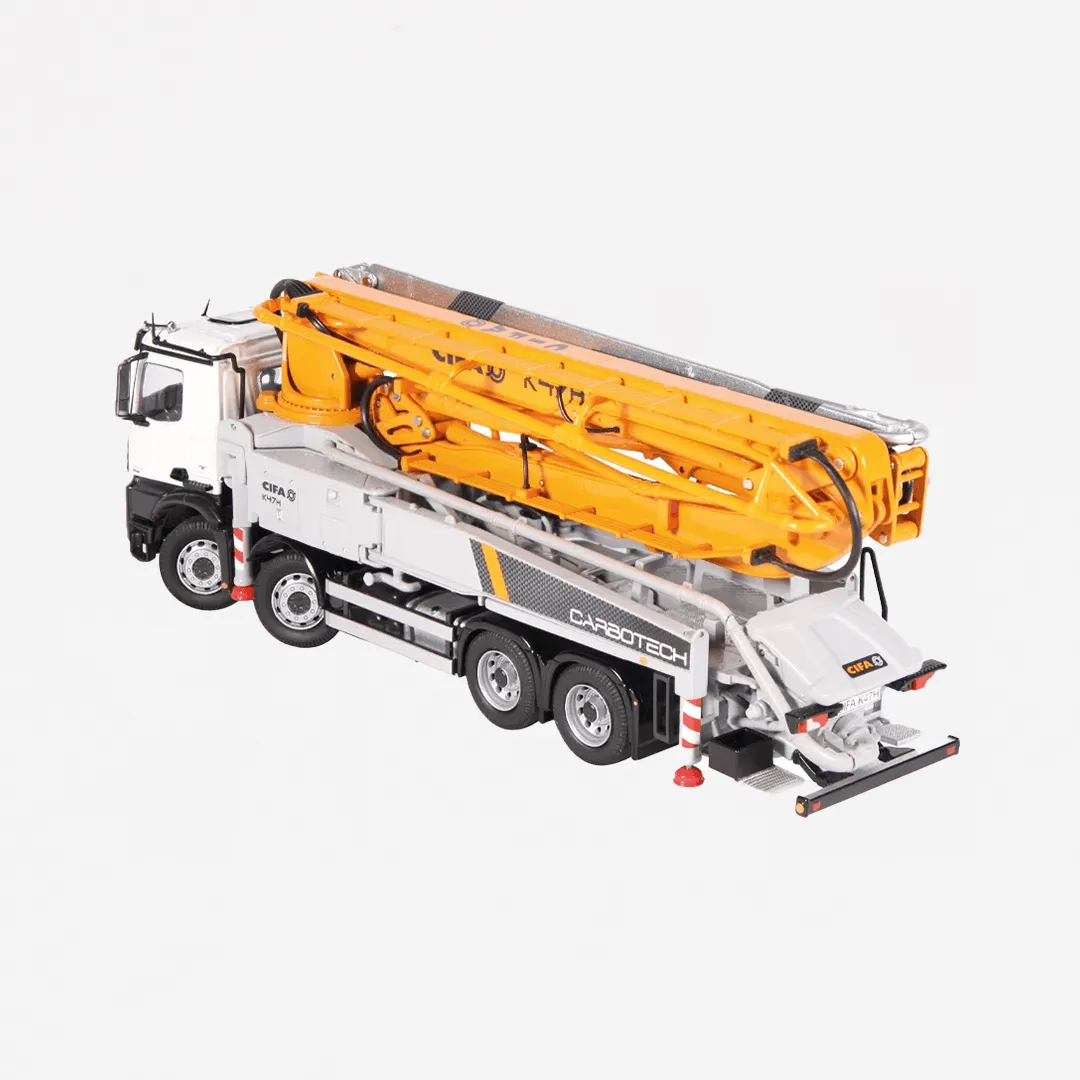 NZG CIFA K47H pompe à béton camion 1:50